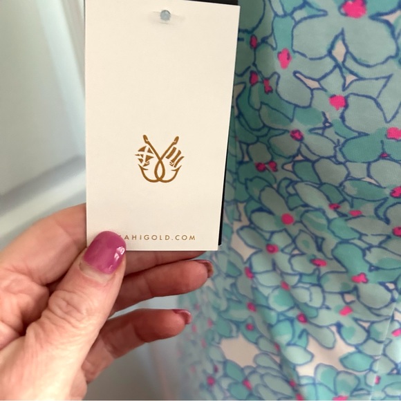 MAHI GOLD Seaview Shift Dress Small NWT - Picture 5 of 9